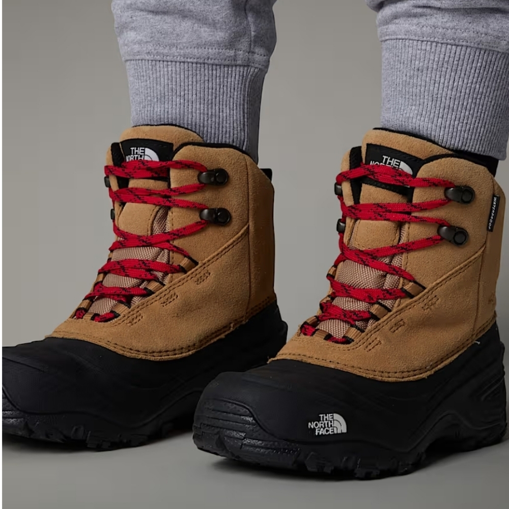 The North Face Chilkat Waterproof Kids Boots.